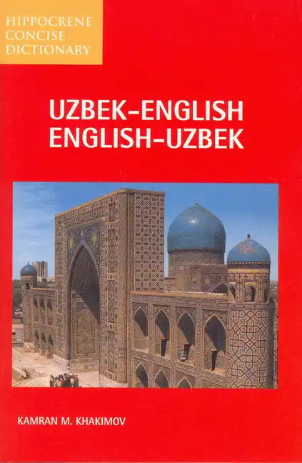 Uzbek-English/English-Uzbek Concise Dictionary - Paperback
