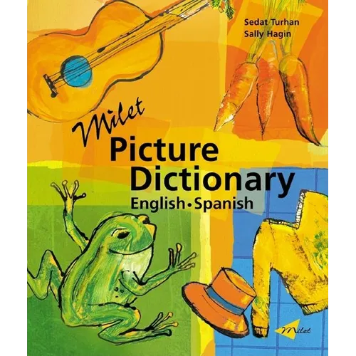 Milet Picture Dictionary (English-Spanish) - Hardcover