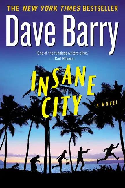 Insane City - Paperback