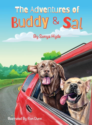 The Adventures of Buddy & Sal - Hardcover