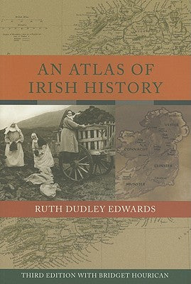 An Atlas of Irish History - Paperback