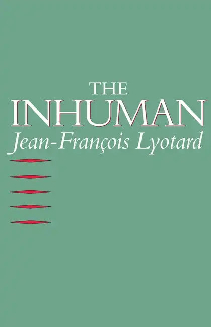 Inhuman: Reflections on Time - Paperback