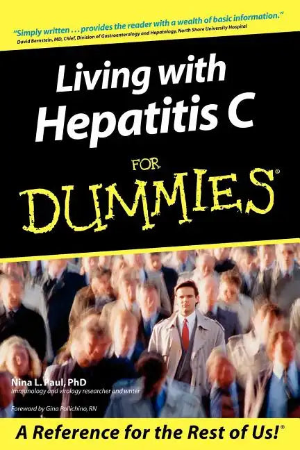 Living with Hepatitis C for Dummies - Paperback
