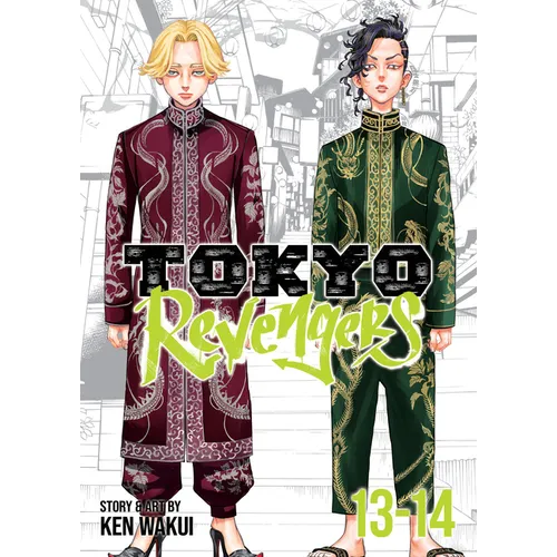 Tokyo Revengers (Omnibus) Vol. 13-14 - Paperback