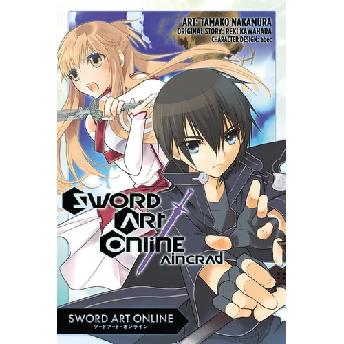 Sword Art Online: Aincrad (Manga) - Paperback
