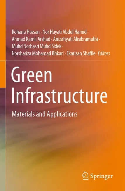 Green Infrastructure: Materials and Applications - Paperback
