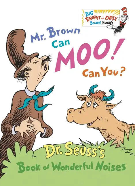Mr. Brown Can Moo! Can You? - Board Book
