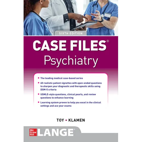 Case Files Psychiatry, Sixth Edition - Paperback