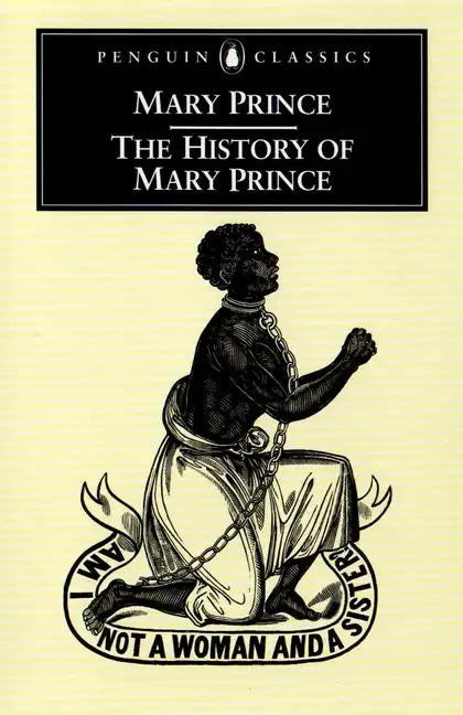 The History of Mary Prince - Paperback