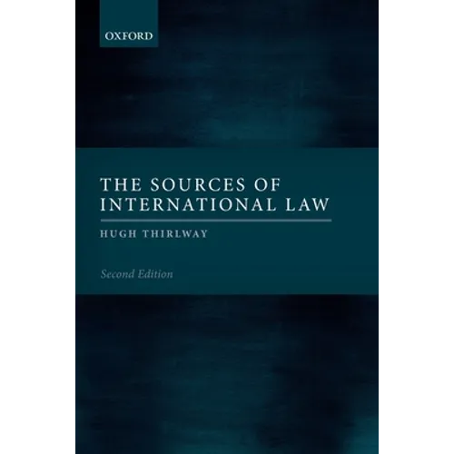 The Sources of International Law - Paperback