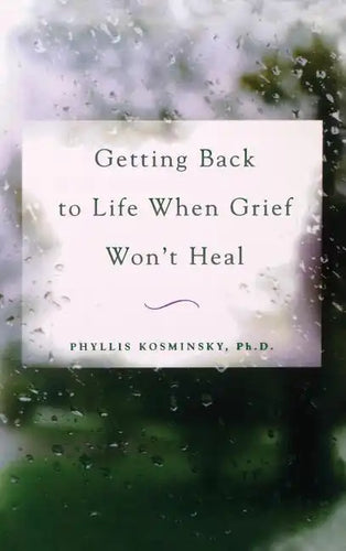 Getting Back to Life When Grief Won't Heal - Hardcover
