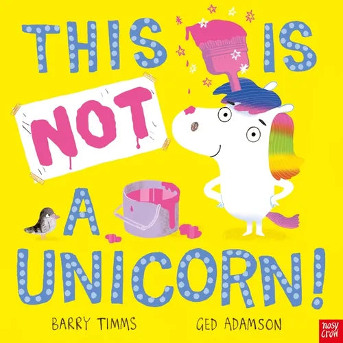 This Is Not a Unicorn! - Board Book