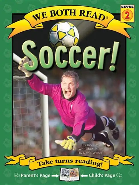 We Both Read-Soccer! (Pb) - Paperback