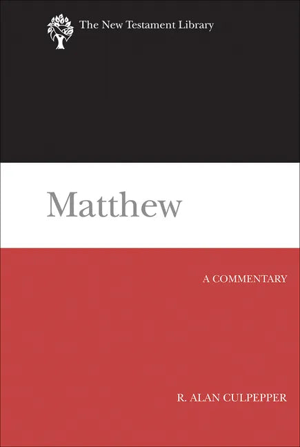 Matthew: A Commentary - Hardcover
