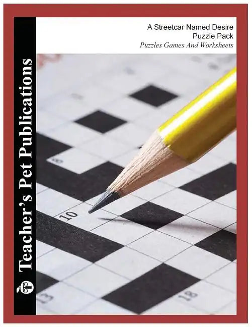 Puzzle Pack: A Streetcar Named Desire - Paperback