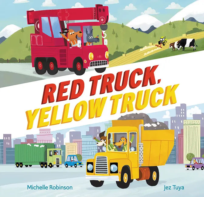 Red Truck, Yellow Truck - Hardcover