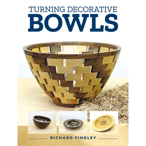 Turning Decorative Bowls - Paperback