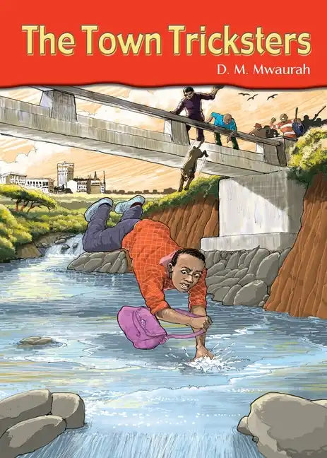 The Town Tricksters - Paperback