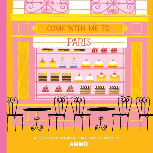 Come with Me to Paris - Hardcover