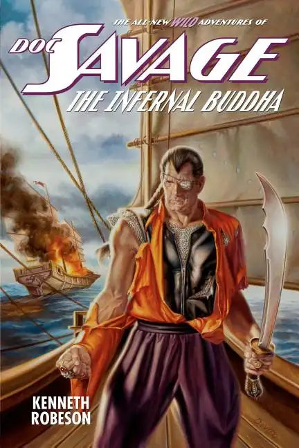 Doc Savage: The Infernal Buddha - Paperback