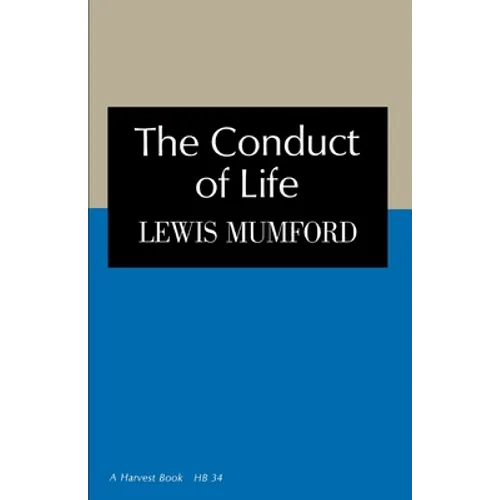 Conduct of Life - Paperback