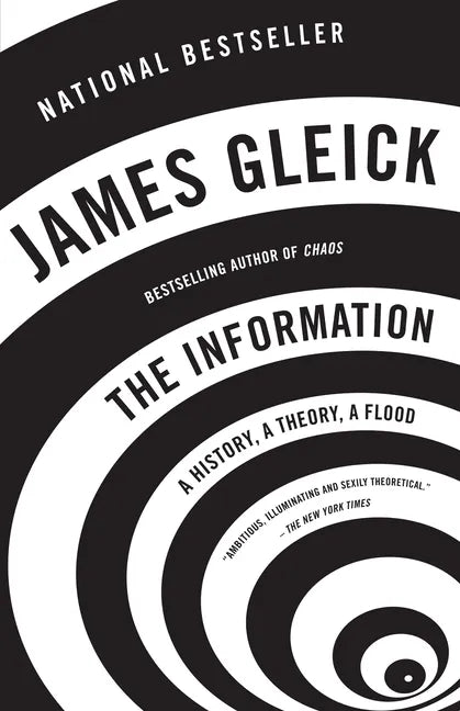 The Information: A History, a Theory, a Flood - Paperback
