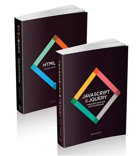 Web Design with Html, Css, JavaScript and Jquery Set - Paperback