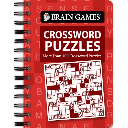 Brain Games - To Go - Crossword Puzzles: More Than 100 Crossword Puzzles! - Spiral