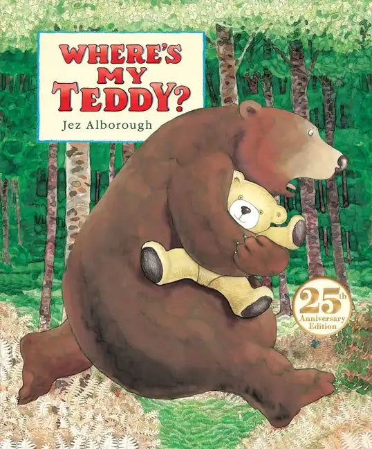 Where's My Teddy? - Paperback
