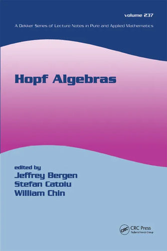 Hopf Algebras - Paperback