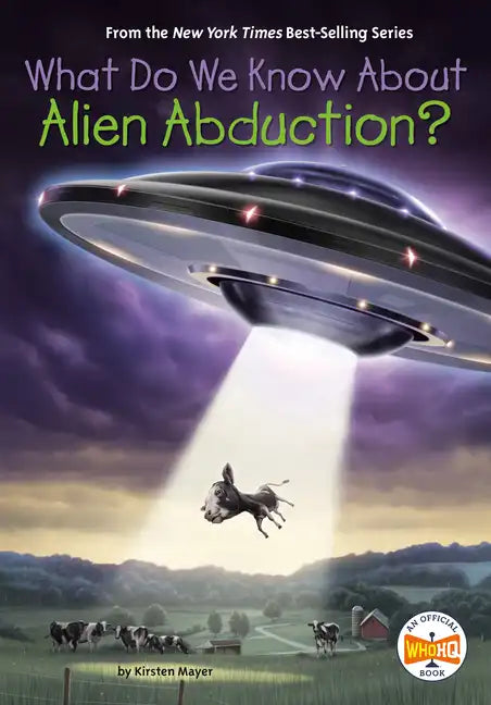 What Do We Know about Alien Abduction? - Paperback