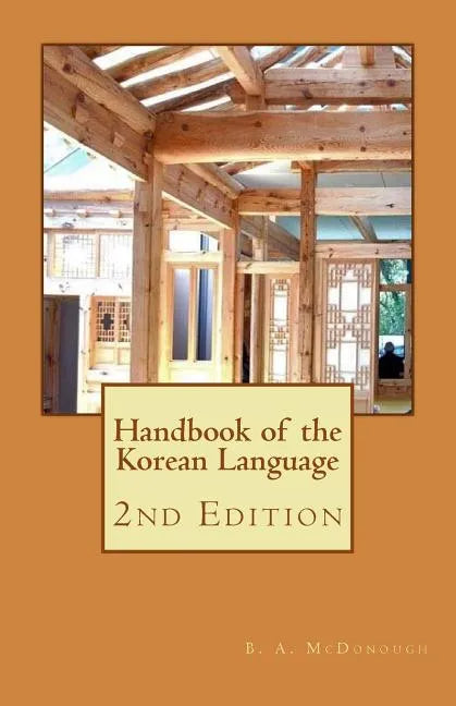 Handbook of the Korean Language - Paperback