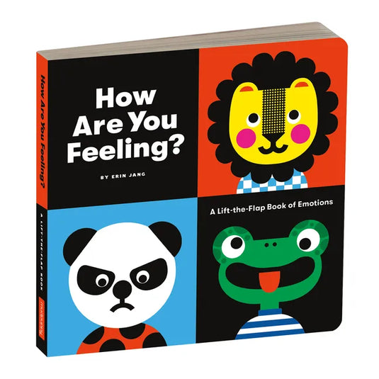 How Are You Feeling Board Book - Hardcover