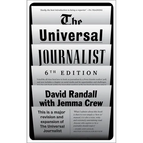 The Universal Journalist - Paperback