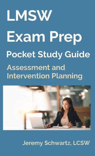 LMSW Exam Prep Pocket Study Guide: Assessment and Intervention Planning - Paperback