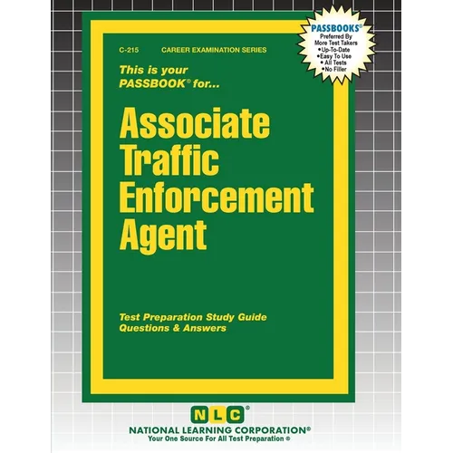 Associate Traffic Enforcement Agent - Paperback