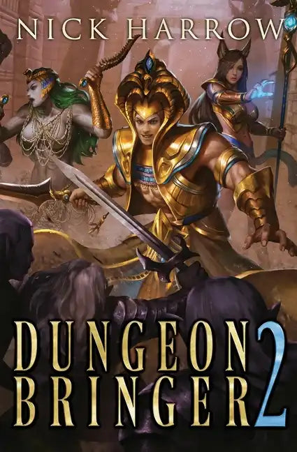 Dungeon Bringer 2 - Paperback