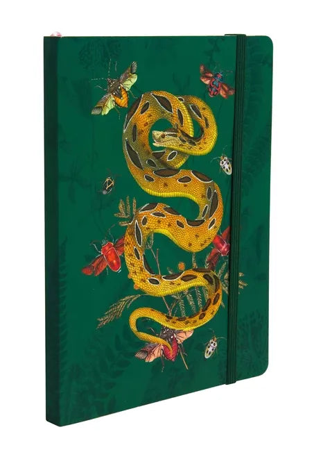 Art of Nature: Garden Gathering Notebook with Elastic Band - Paperback