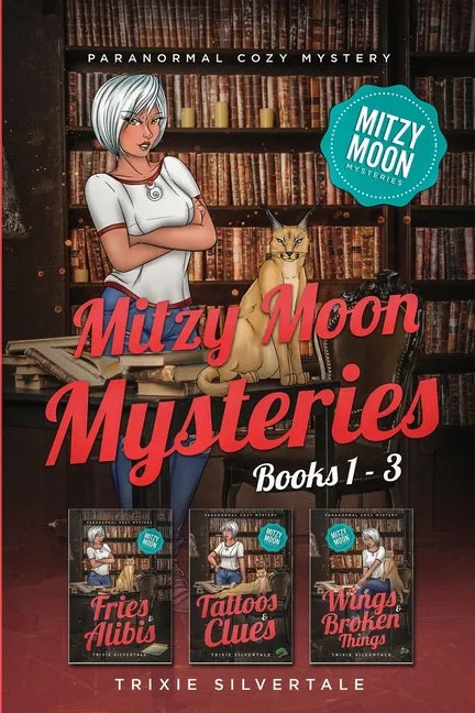 Mitzy Moon Mysteries Books 1-3: Paranormal Cozy Mystery - Paperback