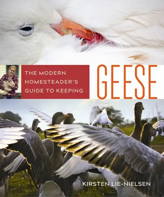 The Modern Homesteader's Guide to Keeping Geese - Paperback