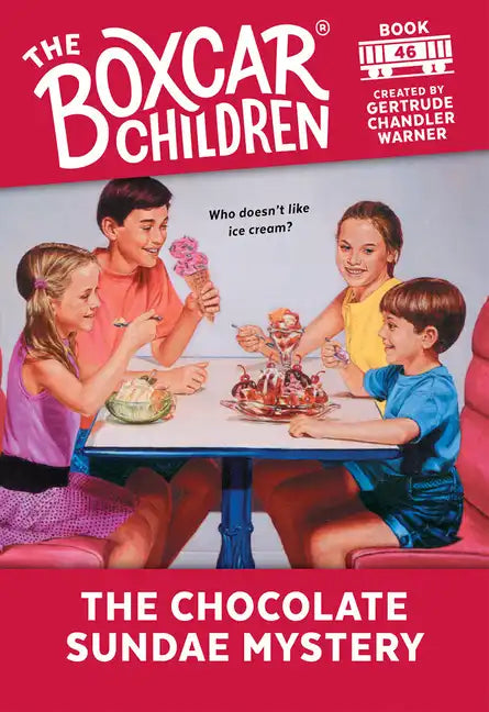 The Chocolate Sundae Mystery - Paperback