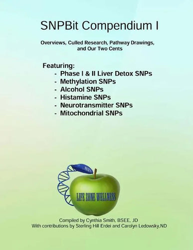 SNPBit Compendium 1: Overviews, Culled Research, Pathway Drawings and Our Two Cents - Paperback