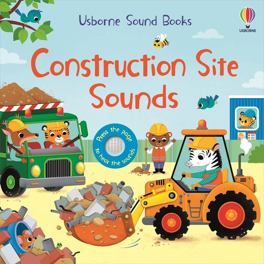 Construction Site Sounds - Board Book