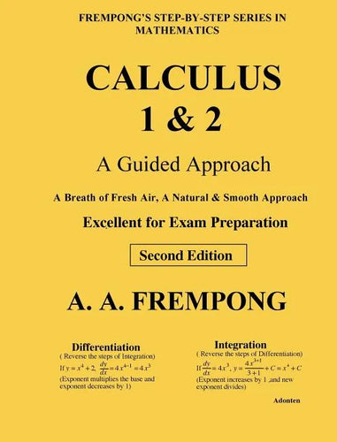 Calculus 1 & 2: A Guided Approach - Hardcover