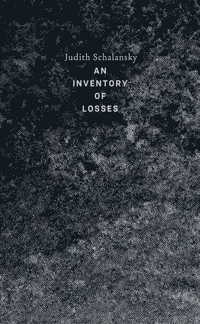 An Inventory of Losses - Hardcover