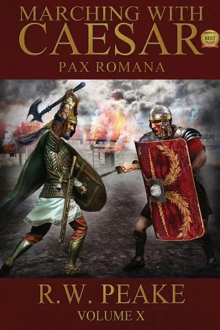 Marching With Caesar: Pax Romana - Paperback