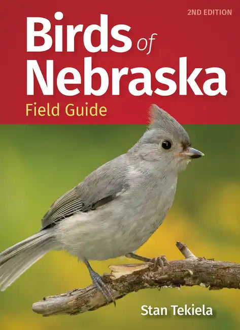 Birds of Nebraska Field Guide - Paperback
