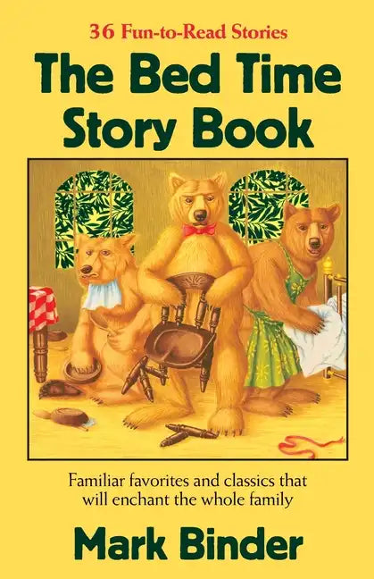 The Bed Time Story Book - Paperback
