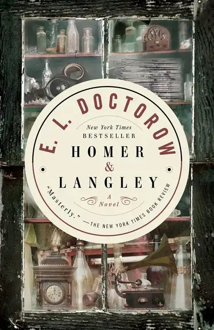 Homer & Langley - Paperback