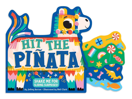 Hit the Pi?ata - Board Book